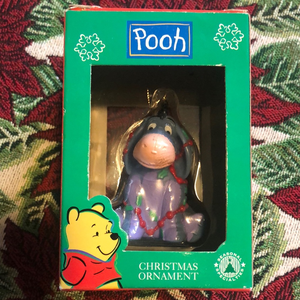 MINT Disney Eeyore Christmas Ornament from Winnie the Pooh